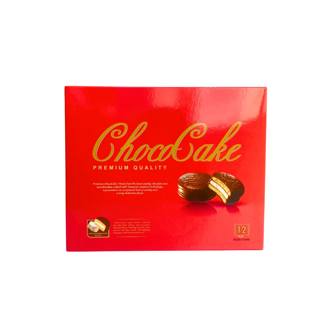 CHOCOCAKE 12 PACKS